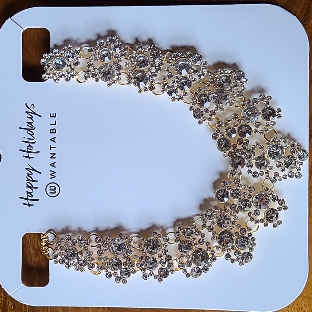 NWT Wantable holiday necklace